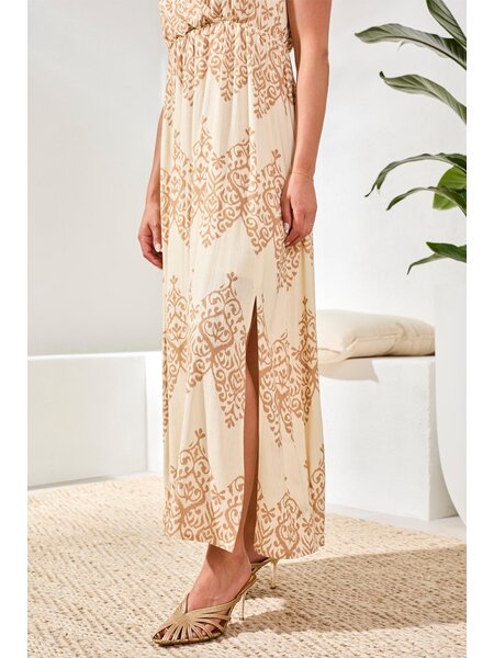 Tribal SLVLESS DRESS W/LINING 3115O-SS26