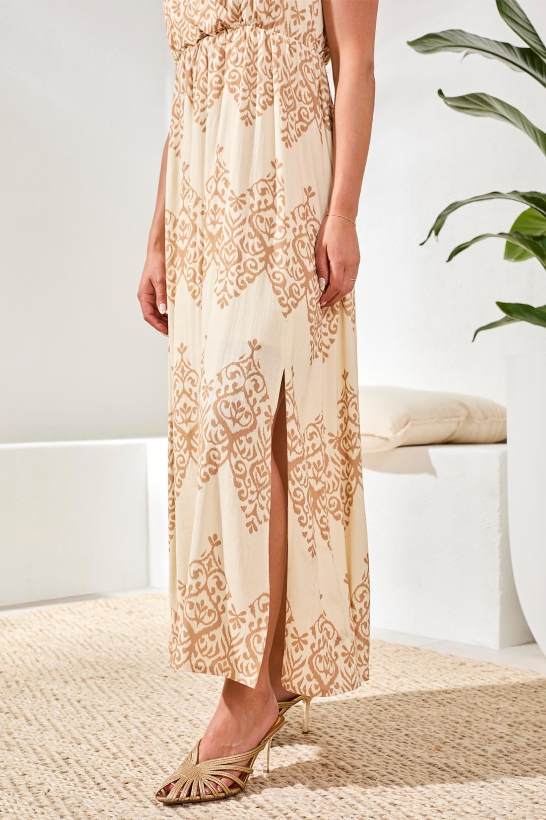 Tribal SLVLESS DRESS W/LINING 3115O-SS26