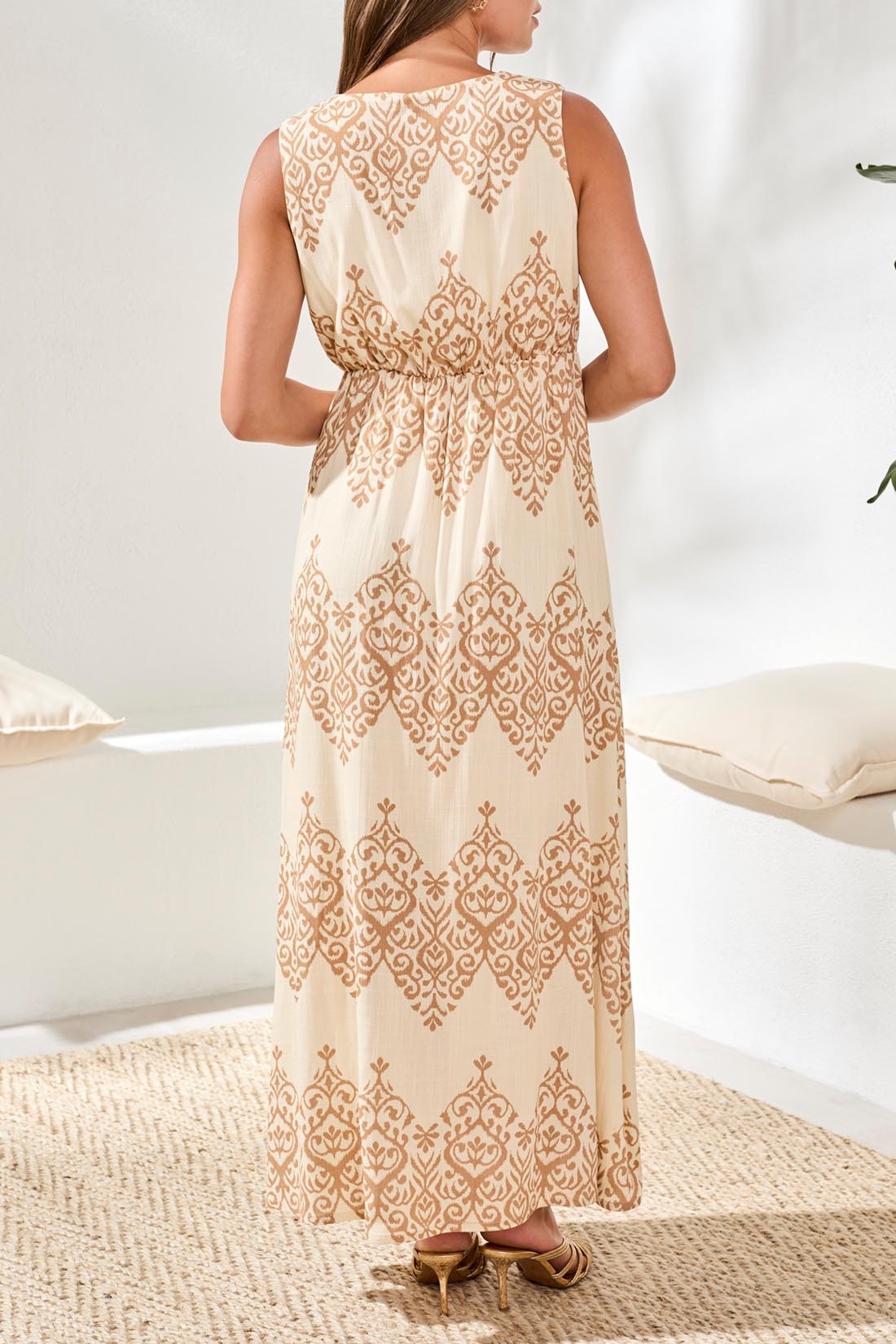 Tribal SLVLESS DRESS W/LINING 3115O-SS26