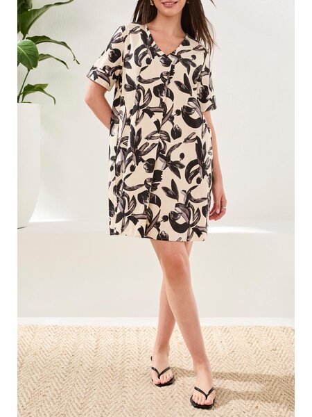 Tribal S/S TUNIC DRESS 2427O-SS26