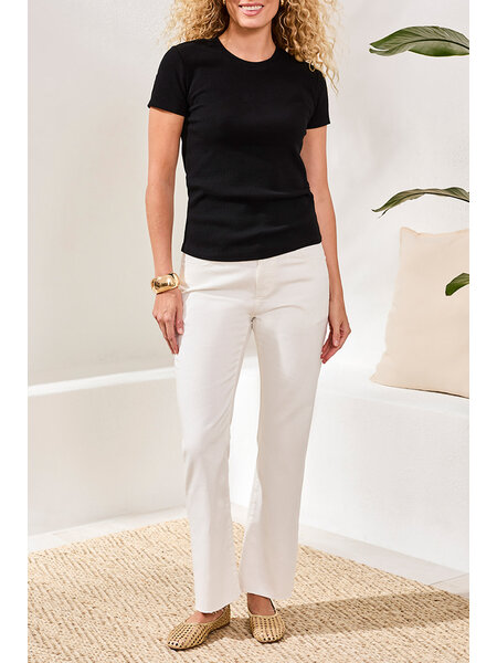 Tribal FITTED CREW NECK T-SHIRT 6139O-SS26