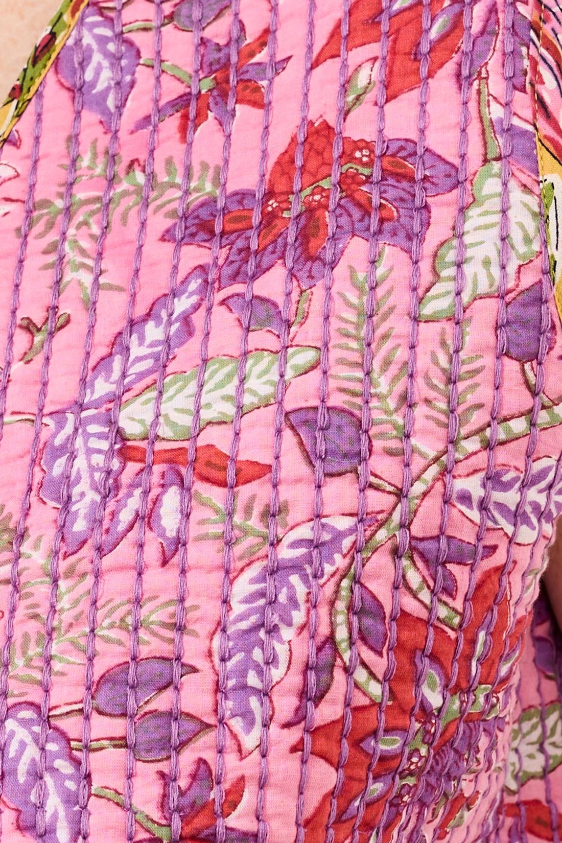 Tribal REVERSIBLE COMBO PRINT VEST 6228O-SS26