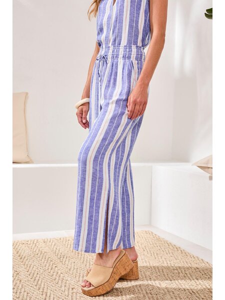 Tribal WEAR 2 WAYS WIDE LEG PANT W/ SLIT 6092O-SS26