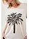 Tribal S/S CREW NECK TOP W/PLACEMENT PRINT 3073O-SS26