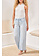 Tribal AUDREY HUGGING FLOWY WIDE DENIM 6181O-SS26