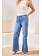 Tribal BROOKE HUGGING PALAZZO DENIM 5604O-SS26