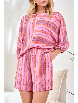 Tribal PULL ON SHORT W/ ELASTIC WB 6088O-SS26