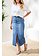 Tribal FULL LENGTH DENIM SKIRT W/FRONT SLIT 5407O-SS26