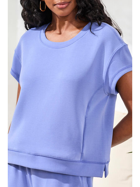 Tribal S/S TOP W/ PKTS 6167O-SS26