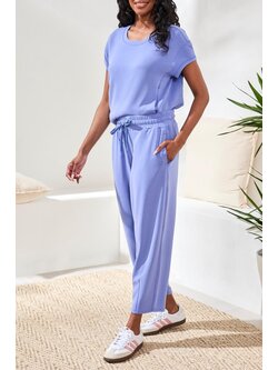 Tribal BARREL CROP JOGGER W/ PKTS 6168O-SS26