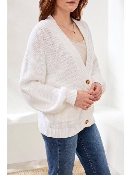 Tribal L/S SWEATER CARDIGAN 2490O-SS26