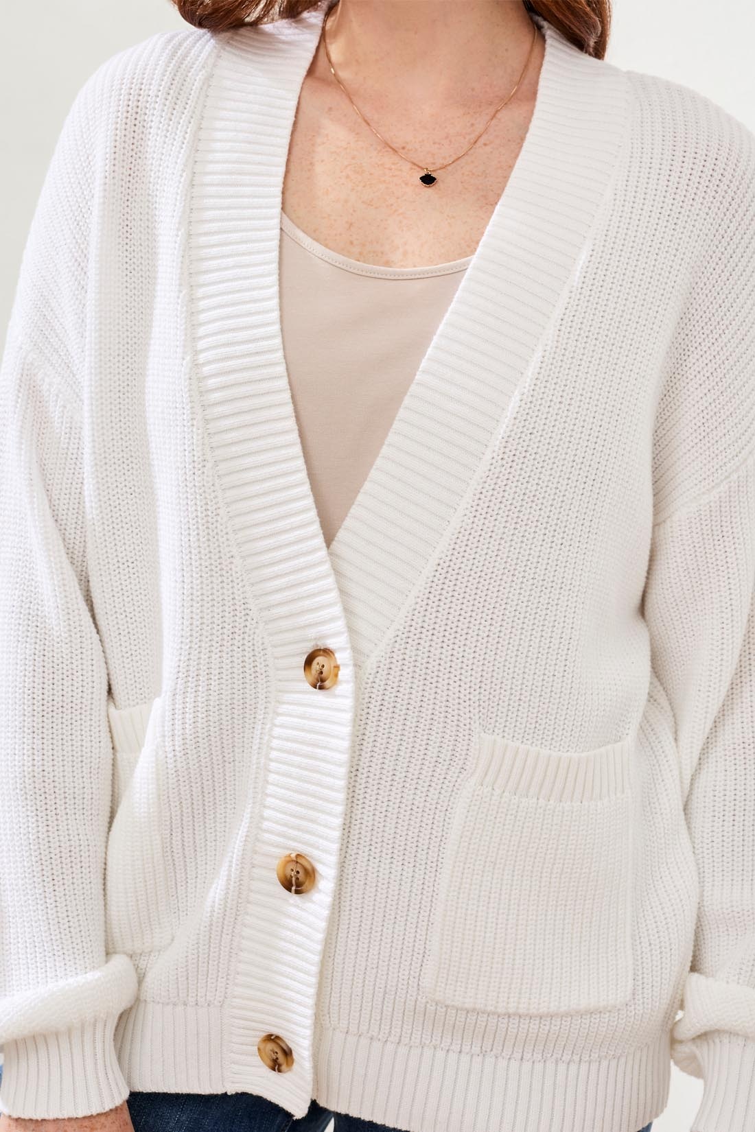 Tribal L/S SWEATER CARDIGAN 2490O-SS26