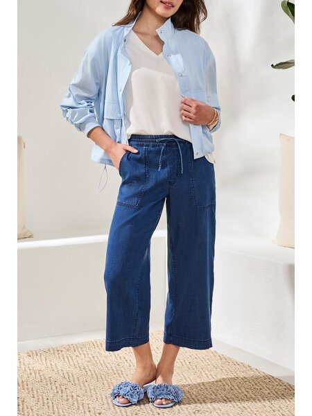 Tribal AUDREY WIDE CROP JOGGER 6127O-SS26