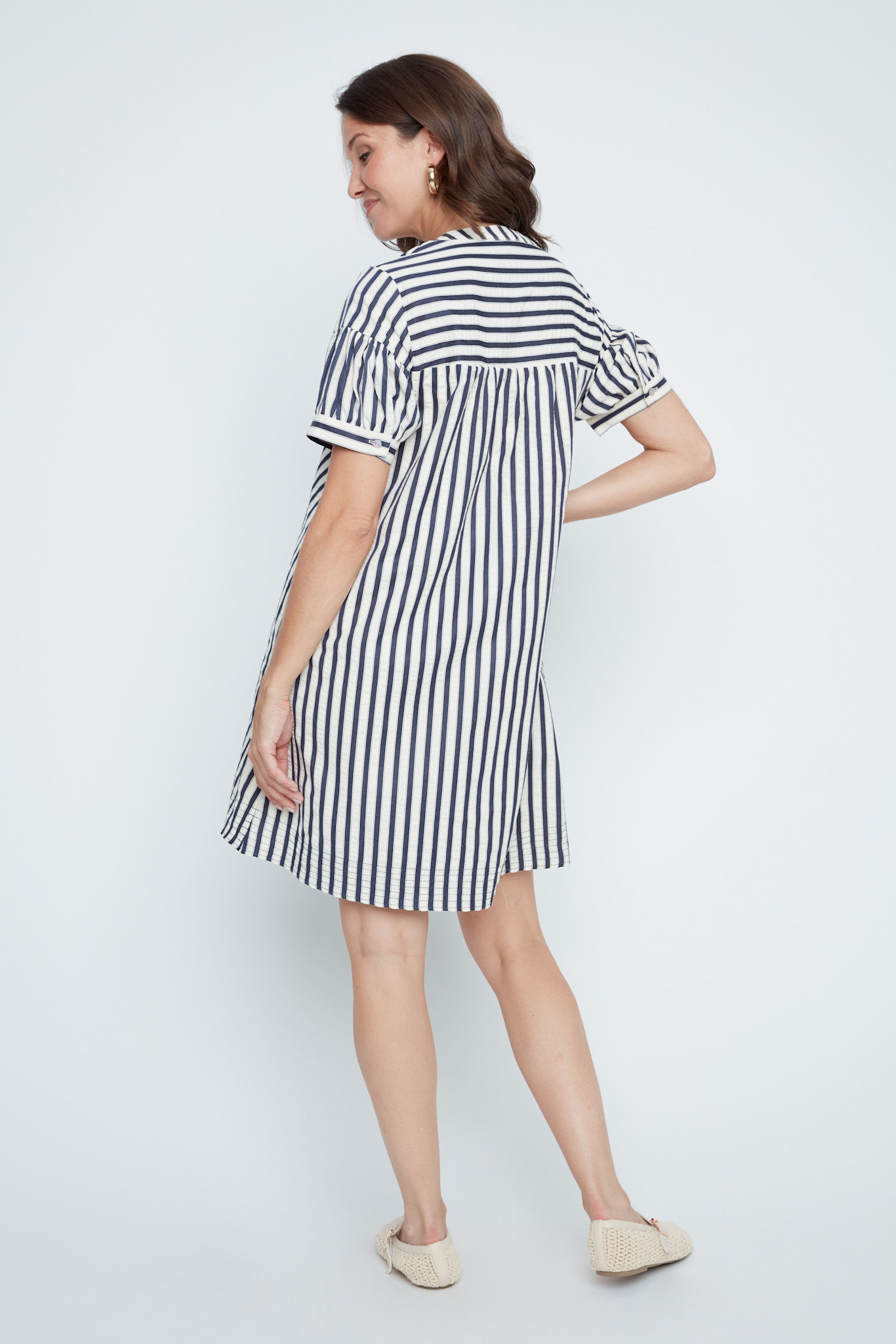 Renaur WOVEN DRESS R4370-SS26