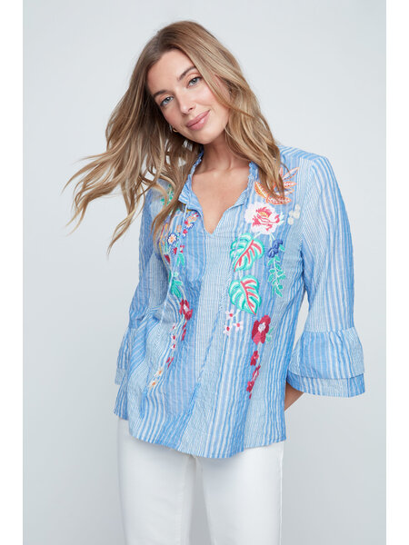 Renaur WOVEN BLOUSE R5245-SS26