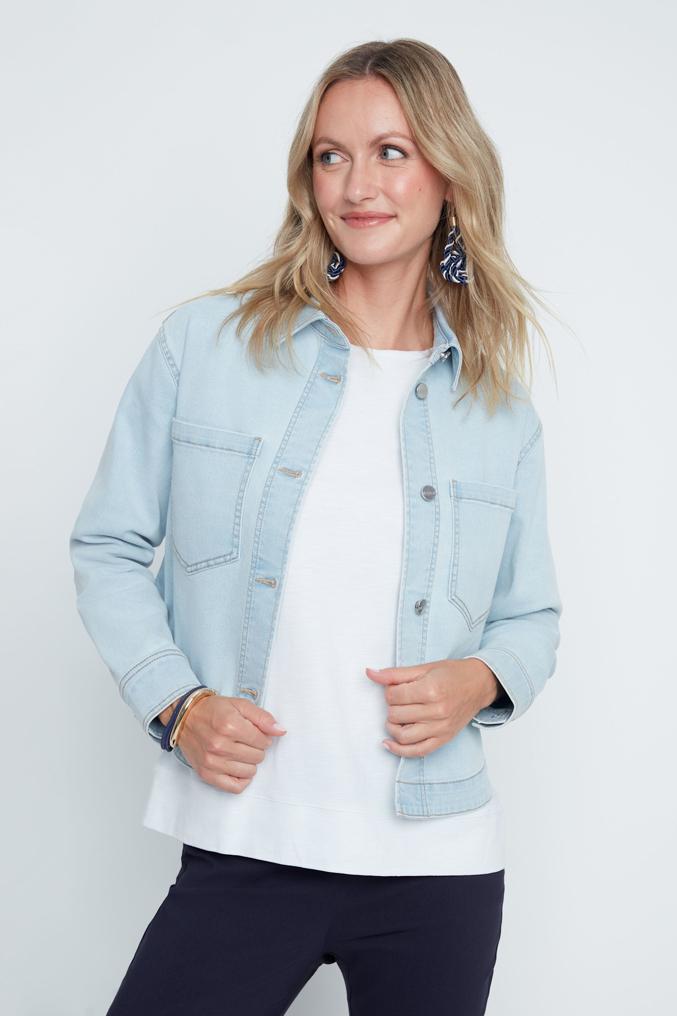 Renaur WOVEN JACKET R3892D-SS26