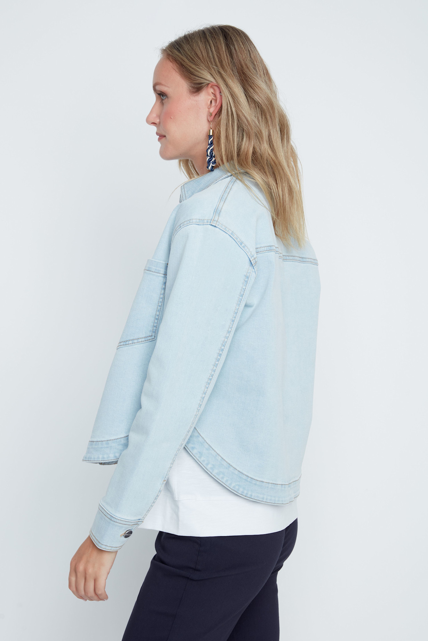 Renaur WOVEN JACKET R3892D-SS26