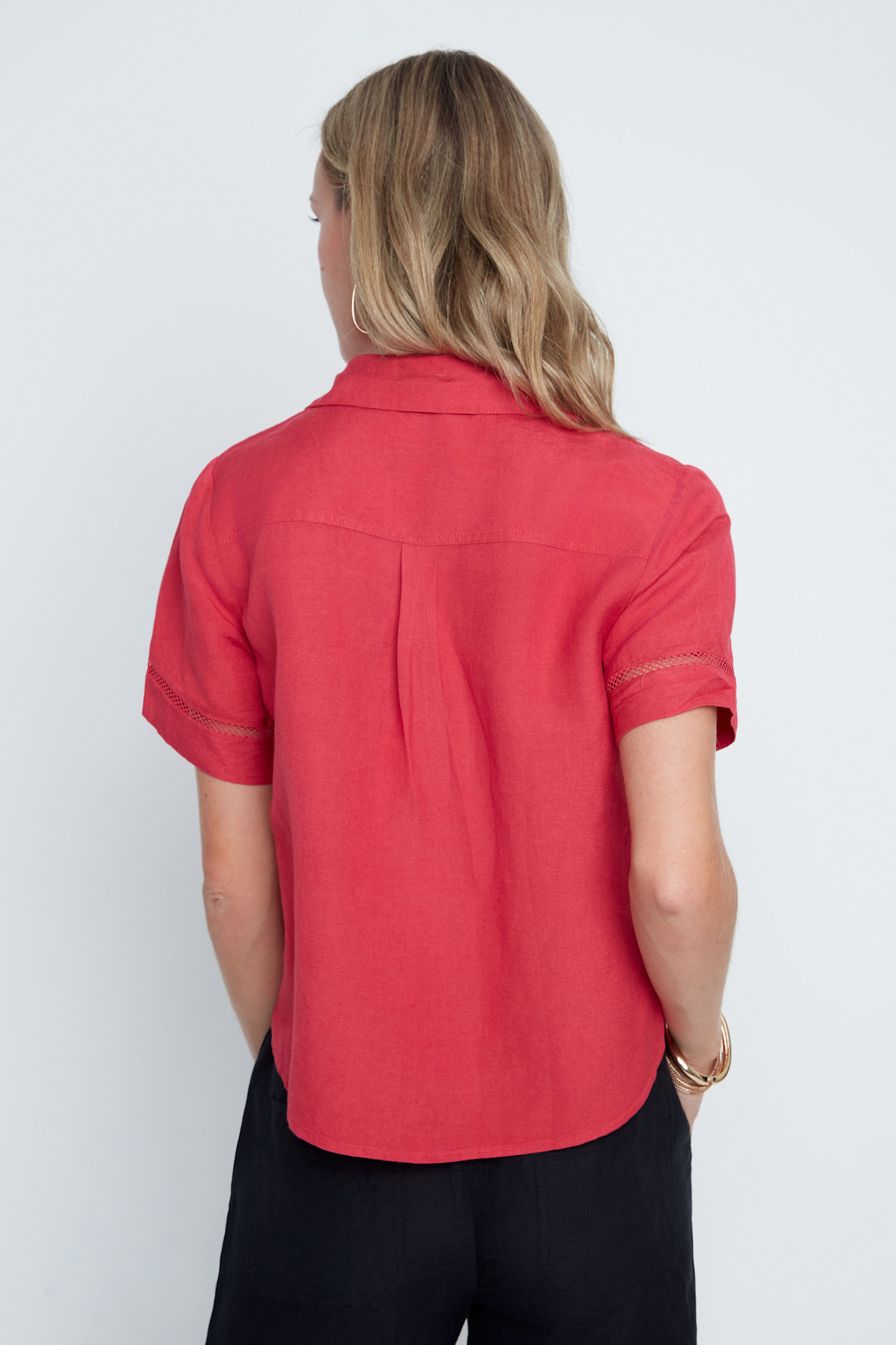 Renaur WOVEN BLOUSE R5235-SS26