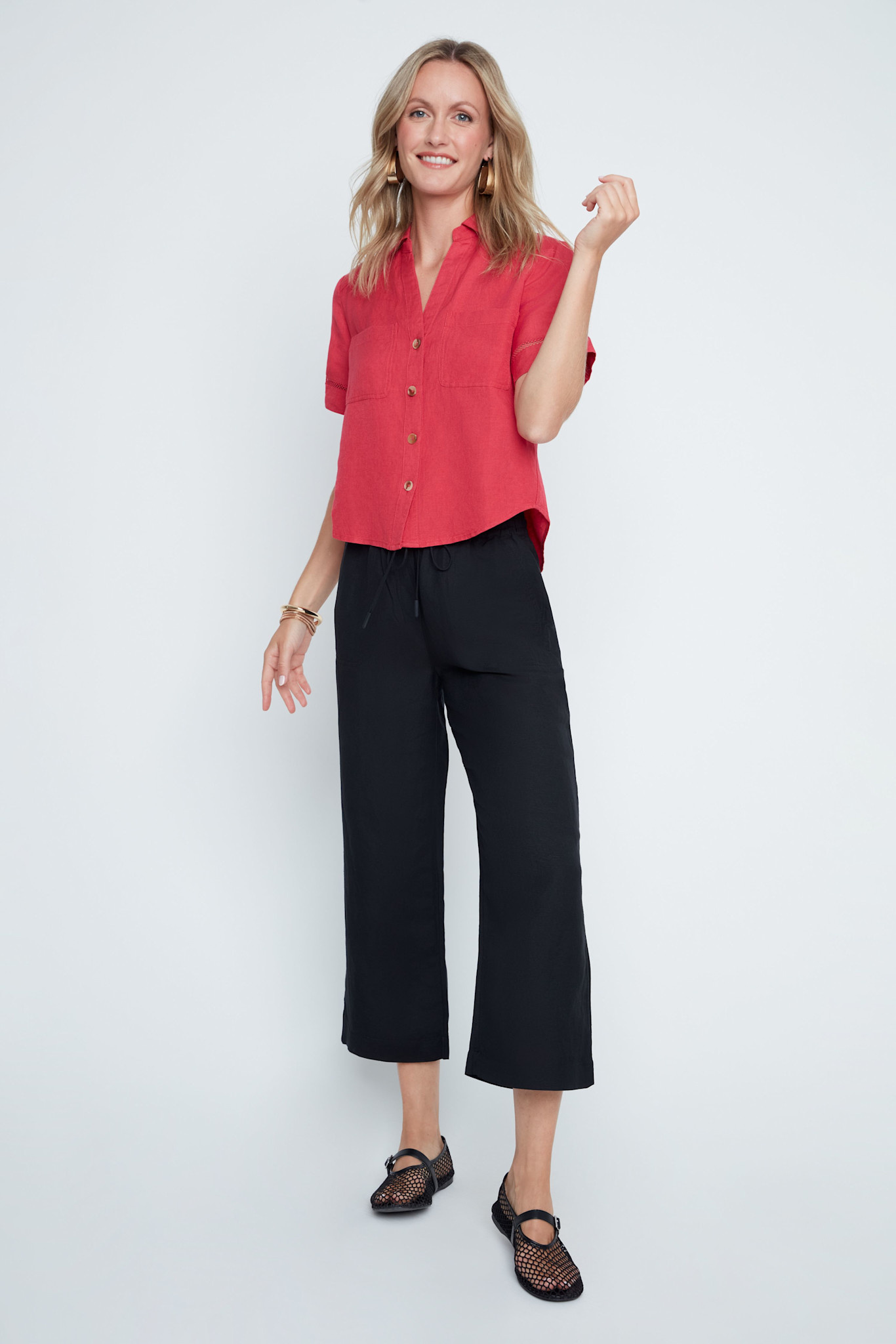 Renaur WOVEN BLOUSE R5235-SS26