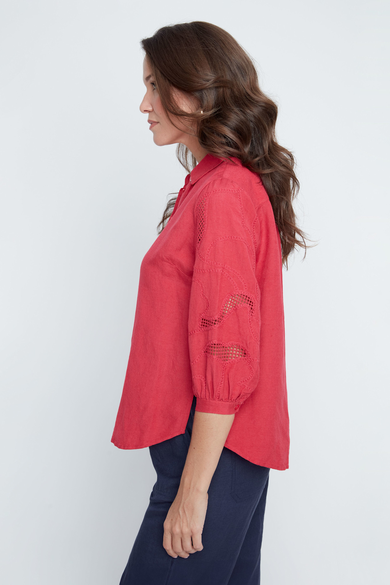 Renaur WOVEN BLOUSE R5253-SS26