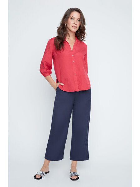 Renaur WOVEN BLOUSE R5253-SS26