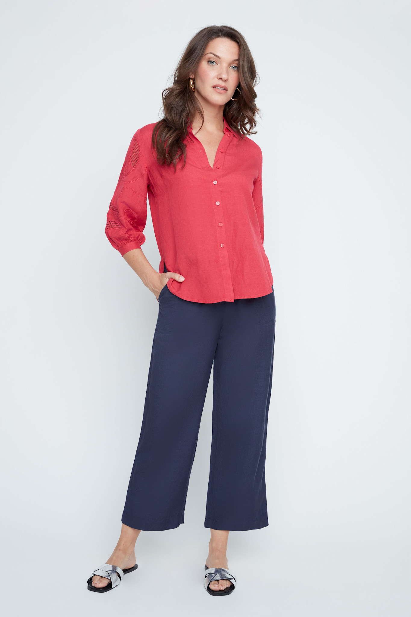 Renaur WOVEN BLOUSE R5253-SS26