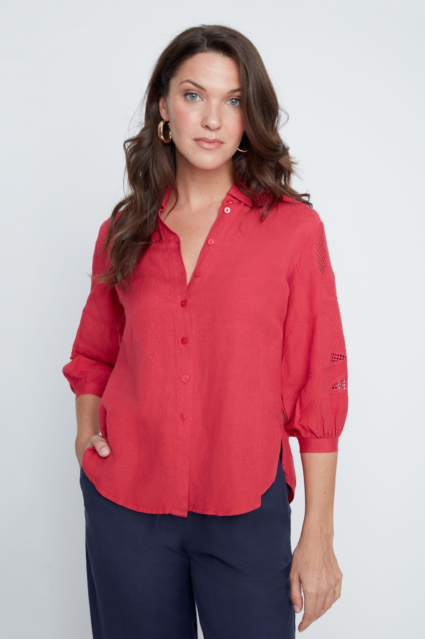 Renaur WOVEN BLOUSE R5253-SS26