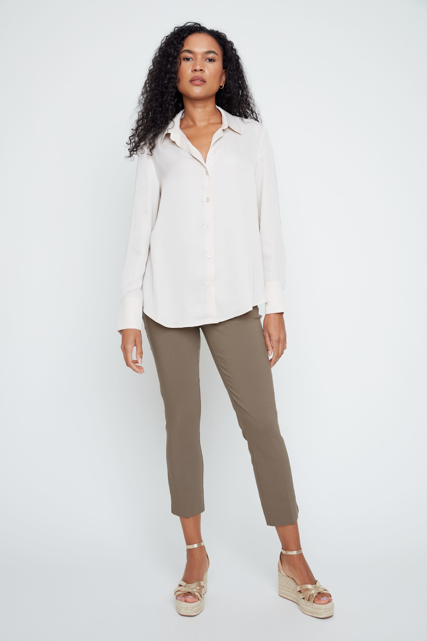 Renaur WOVEN BLOUSE R5199-SS26