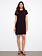 Charlie B Knit Knee Length Dress SS26 C3228