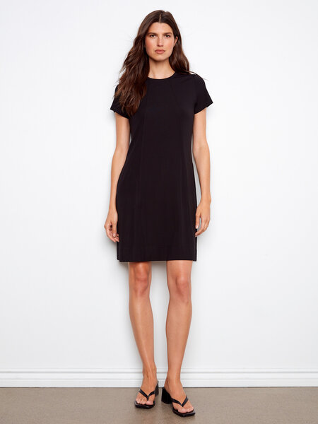 Charlie B Knit Knee Length Dress SS26 C3228