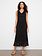 Charlie B Sleeveless V-Neck Lined Crochet Dress SS26 C3203