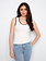 Charlie B Knit Tank W/ Crochet Detail SS26 C1430