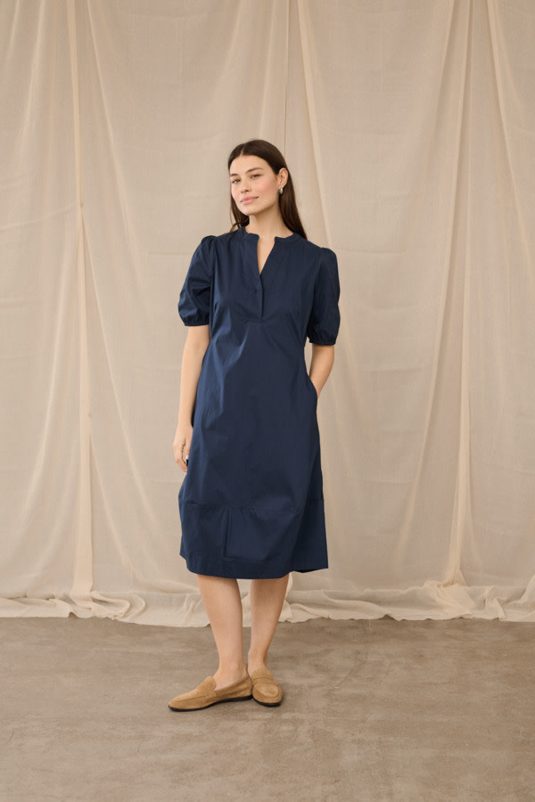 Culture CUantoinett SS Placket Dress 50110038-SS26