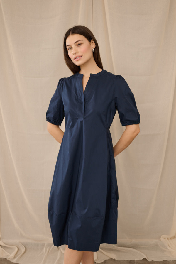 Culture CUantoinett SS Placket Dress 50110038-SS26