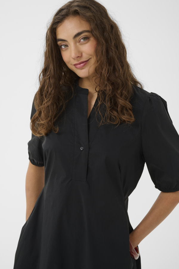 Culture CUantoinett SS Placket Dress 50110038-SS26