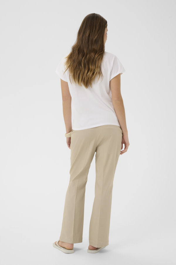 Cream CRNibia Tshirt 10615016-SS26