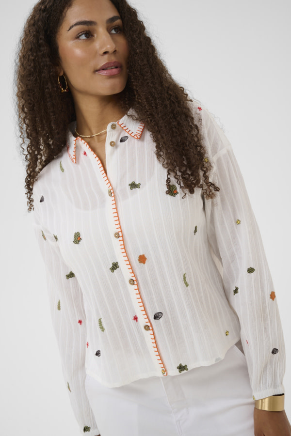 Cream CRWilja Shirt 10615004-SS26