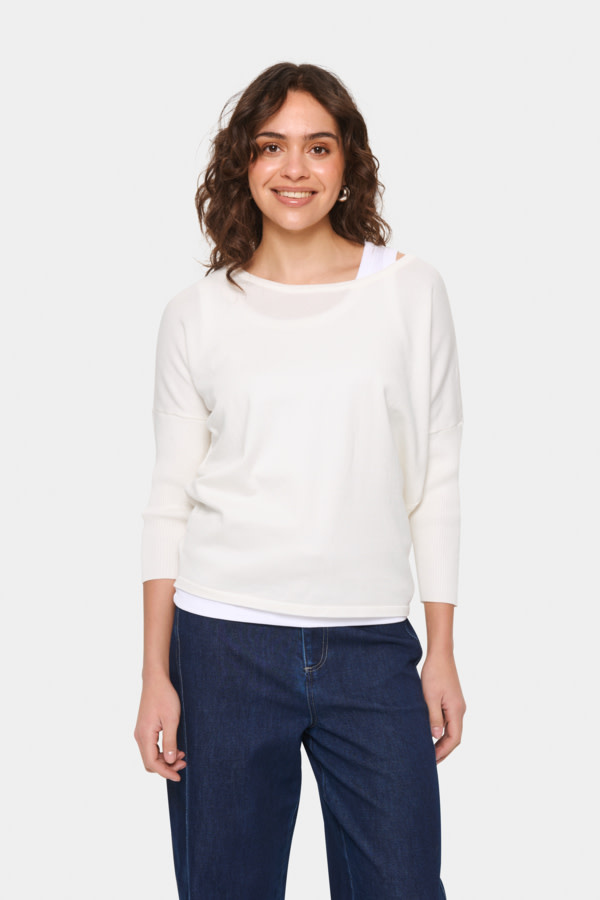 St Tropez A2561, MilaSZ R-Neck Pullover 30500003-SS26