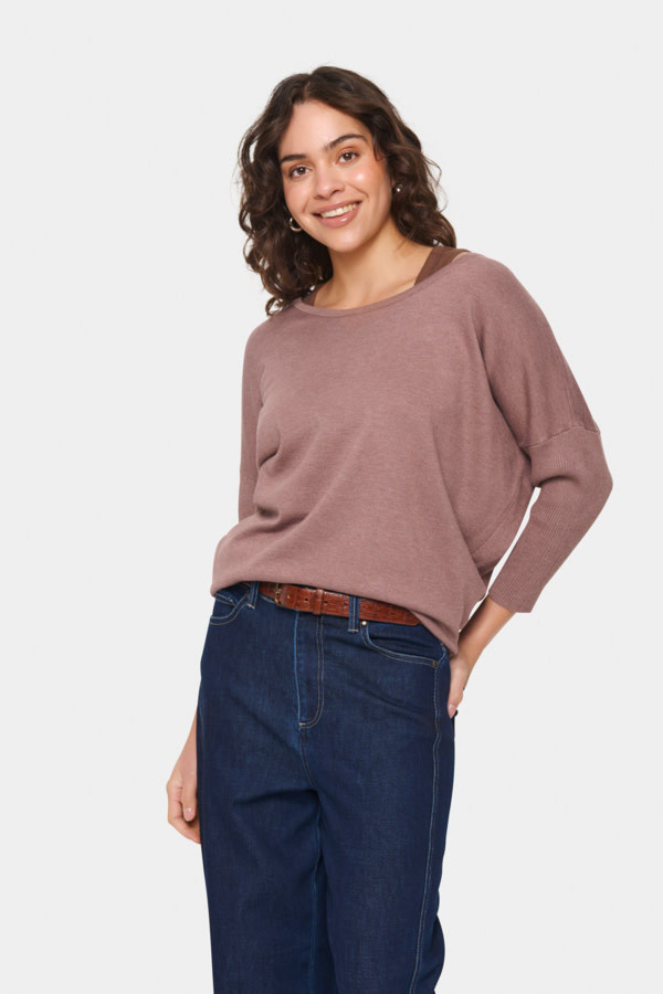 St Tropez A2561, MilaSZ R-Neck Pullover 30500003-SS26