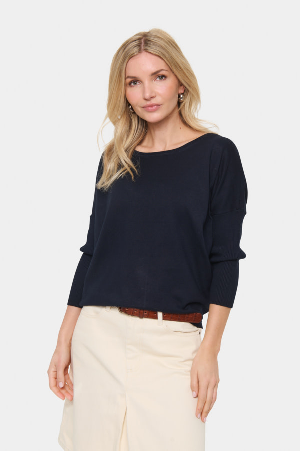 St Tropez A2561, MilaSZ R-Neck Pullover 30500003-SS26