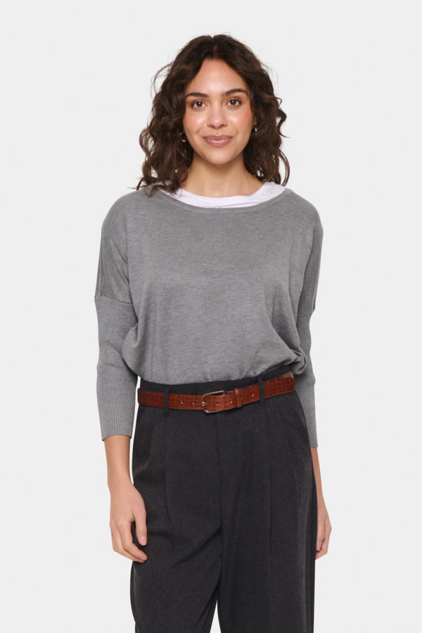 St Tropez A2561, MilaSZ R-Neck Pullover 30500003-SS26