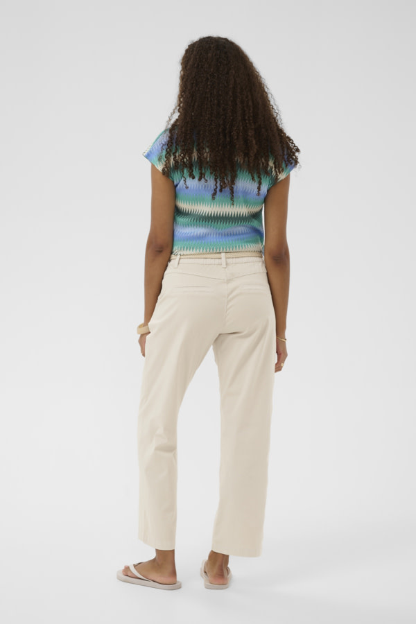 Cream CRLorraine Belt Pant 10613668-SS26