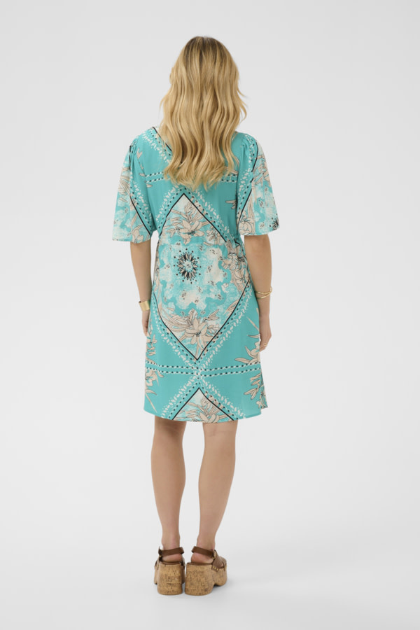 Cream CRTiah Dress 10613601-SS26