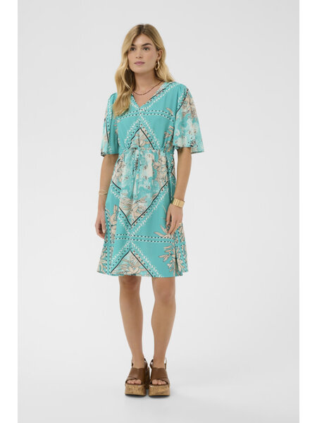 Cream CRTiah Dress 10613601-SS26