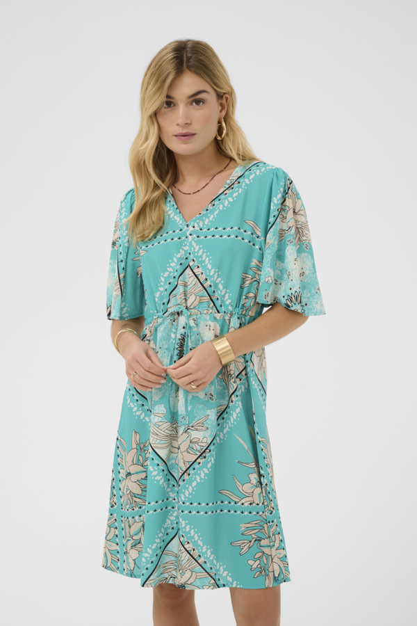 Cream CRTiah Dress 10613601-SS26