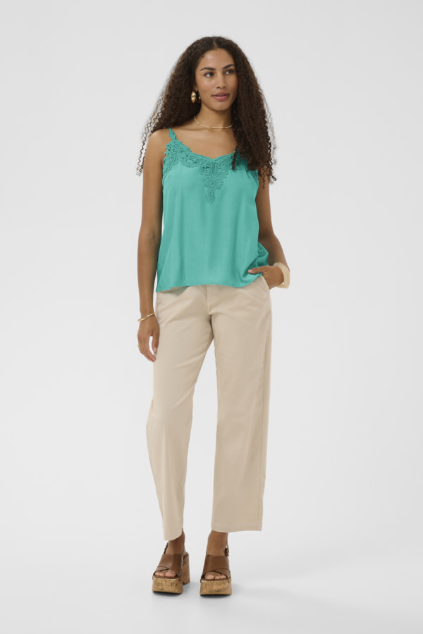 Cream CRAnna Top 10611224-SS26