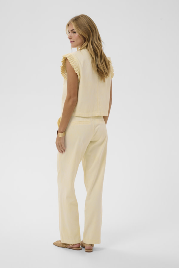 Cream CRLorra Waistcoat 10615089-SS26
