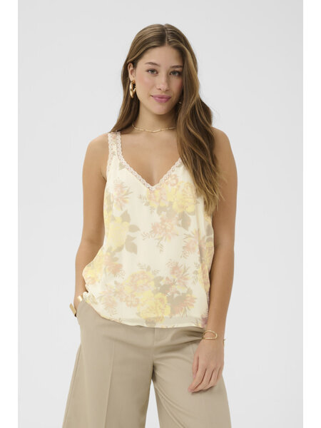 Cream CRAlitia Top 10614988-SS26