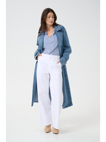 Cream CRMika Denim Trenchcoat 10612369-SS26