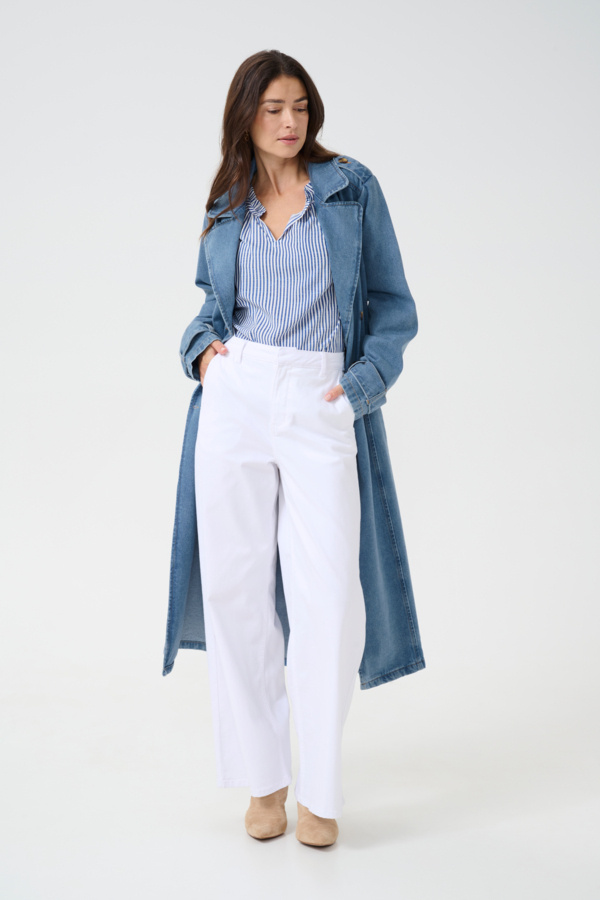 Cream CRMika Denim Trenchcoat 10612369-SS26